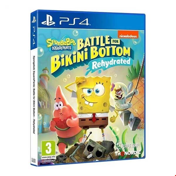 بازی SpongeBob مخصوص PS4