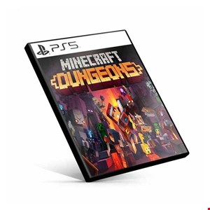 بازی Minecraft Dungeons مخصوص PS5